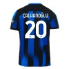 Original Fußballtrikot Inter Mailand Calhanoglu 20 Heimtrikot 2023-24 Für Herren